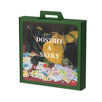 Wyścigi i zakłady RETRO Gra rodzinna