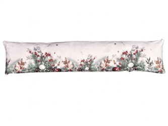 Forbyt Vánoční svítící dekorace okenní polštář Cesmína CYH6024GC 20x85 cm