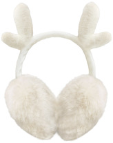 Nauszniki futrzane białe, Incood