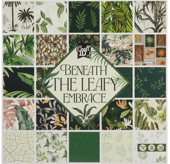 Designový papír 25x25 cm, 250 g/m2,24 listů  Rostliny Designový papír 25x25 cm, 250 g/m2,24 listů  Rostliny