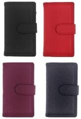 Kalendarz 2026 B6 dzienny z zapięciem Ekoskóra mix