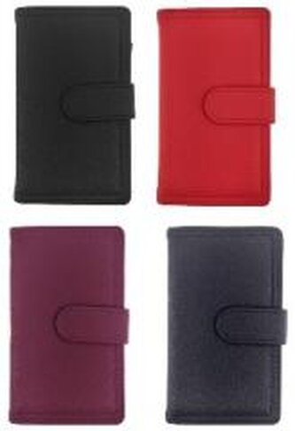 Kalendarz 2026 B6 dzienny z zapięciem Ekoskóra mix