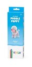 Hey Clay - Figurka Psi Przyjaciele Pudel 3-pak