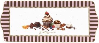 Porcelánový servírovací talíř Sweet Moments