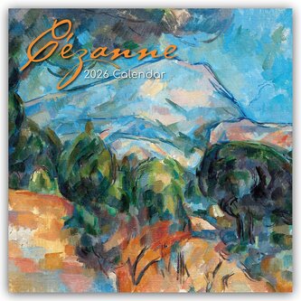 Cézanne 2026 - Paul Cézanne - 16-Monatskalender