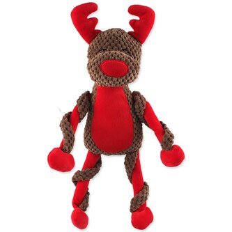 Hračka Dog Fantasy Winter Tale sob plyš pískací 40cm Hračka Dog Fantasy Winter Tale sob plyš pískací 40cm