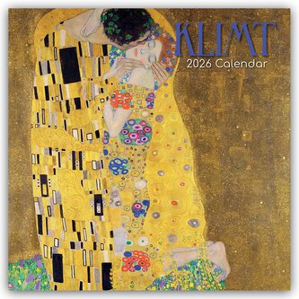Gustav Klimt 2026 - 16-Monatskalender Gustav Klimt 2026 - 16-Monatskalender