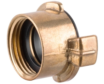 Adaptér na kohoutek GEKA 1/2" bajonet, mosaz, vnitřní závit Adaptér na kohoutek GEKA 1/2" bajonet, mosaz, vnitřní závit