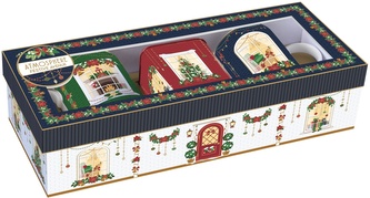 Čajová souprava Festive Avenue