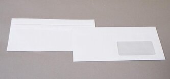 Koperta DL samoprzylepna okno prawe dół B-Mail BONG 2205