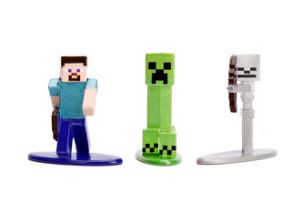 Minecraft Nanofigurka v sáčku, DP24, 13 druhů, Wave 1