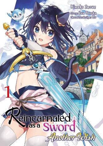 Reincarnated as a Sword: Another Wish - Band 01 (deutsche Ausgabe)