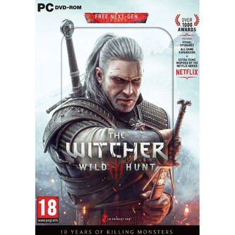 The Witcher 3: The Wild Hunt +10th Anniversary Steelbook (PC)
