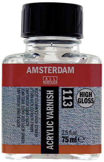 Werniks akrylowy Amsterdam, wysoki połysk 75 ml, Talens