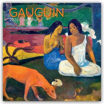 Paul Gauguin 2026 - 16-Monatskalender