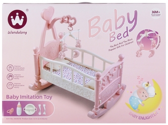 LOZKO DLA LAL AKC 54X40X11 MC PUD 12