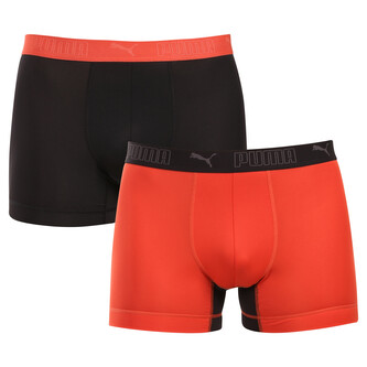 2PACK pánské boxerky Puma vícebarevné (701210961 013) M