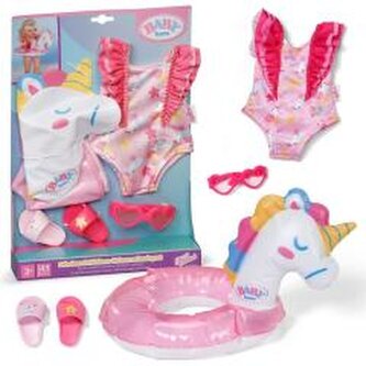 Baby born - Swim Set Unicorn 43cm Baby born - Swim Set Unicorn 43cm