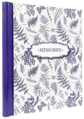 Album samoprzylepny na spirali 23x28 40str. DRS20MEMORIES05, Gedeon