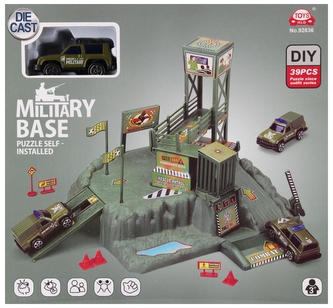 PARKING WOJSKO 26X24X7 MC WB 30/60