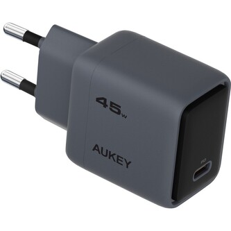 AUKEY PA-C2 Comet 45W PD GaN nabíječka (45W) šedá