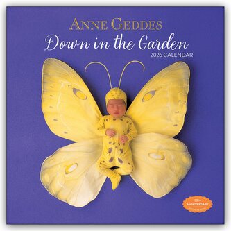 Anne Geddes 2026 - Wandkalender