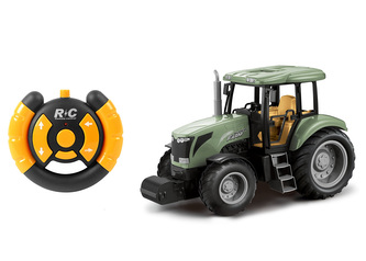 Traktor RC na dálkové ovládání 24 cm