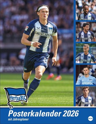Hertha BSC Posterkalender 2026