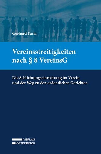 Vereinsstreitigkeiten nach § 8 VereinsG