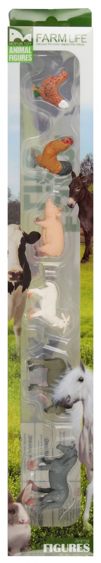 ZWIERZ DOMOWE 6SZT 7X45X4 MC WB 48/96