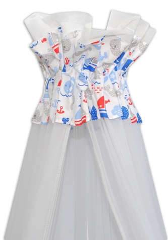 Luxusní moskytiéra 170x400cm Oceán baby