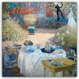 Claude Monet 2026 - 16-Monatskalender Claude Monet 2026 - 16-Monatskalender