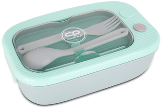 Śniadaniówka 1100ml Mil mint/gray CoolPack, Patio