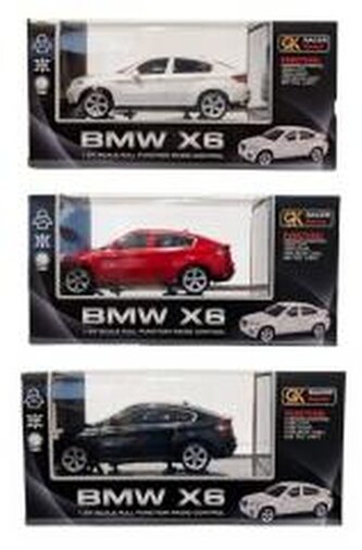 Pojazd R/C radiowo pilotem BMW X6 mix Pojazd R/C radiowo pilotem BMW X6 mix