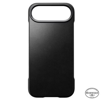 Nomad Traditional Leather Case, black (Horween) - iPhone Air