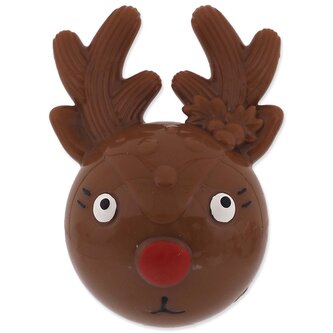 Hračka Dog Fantasy Winter Tale TPR sob 13cm & paroh 18cm Hračka Dog Fantasy Winter Tale TPR sob 13cm & paroh 18cm