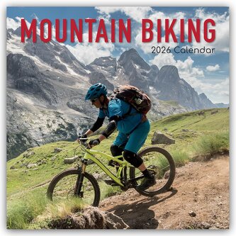 Mountain Biking - Mountainbiken 2026 - 16-Monatskalender Mountain Biking - Mountainbiken 2026 - 16-Monatskalender