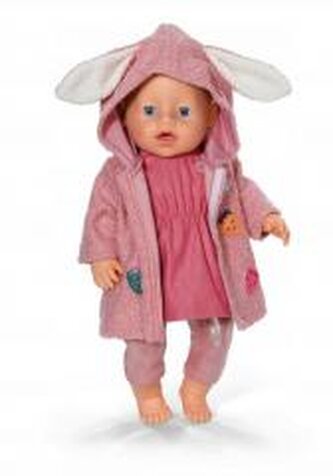 Baby born - Coat Set with Dress 43cm Baby born - Coat Set with Dress 43cm