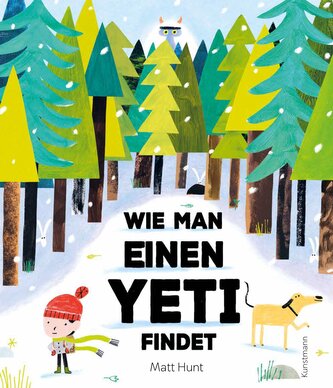 Wie man einen Yeti findet