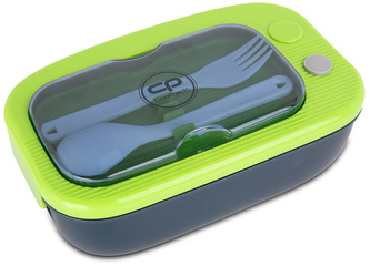 Śniadaniówka 1100ml Mil blue/green Coolpack, Patio