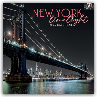 New York Limelight - New York im Rampenlicht 2026 - 16-Monatskalender