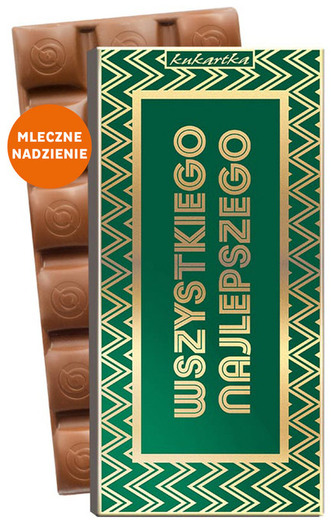 Czekolada 477 Wszystkiego najlepszego (Czekolada z nadzieniem), Passion Czekolada 477 Wszystkiego najlepszego (Czekolada z nadzieniem), Passion