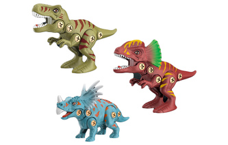 Dino šroubovací set s elektrickým šroubovákem 20 cm Dino šroubovací set s elektrickým šroubovákem 20 cm