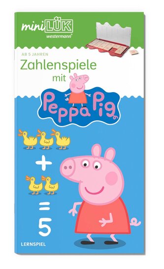 miniLÜK. Kindergarten/Vorschule Zahlenspiele mit Peppa Pig