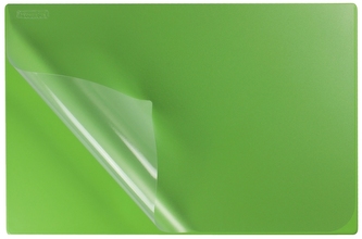 Podkład na biurko z folią 38x58cm ziel.(grass) KPB-01-02, Biurfol