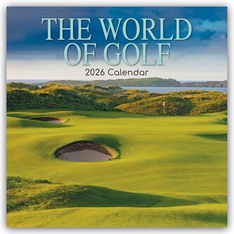 The World of Golf - Die Welt des Golfsports 2026 - 16-Monatskalender