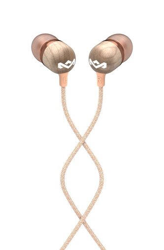 House of Marley Smile Jamaica, sluchátka do uší USB-C s mikrofonem, Copper