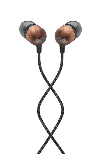 House of Marley Smile Jamaica, sluchátka do uší USB-C s mikrofonem, Signature Black