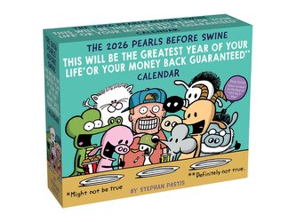 Pearls before Swine - Perlen for die Säue - 365 Days of Inspiration - Kalender 2026