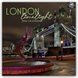 London Limelight - London im Rampenlicht 2026 - 16-Monatskalender
